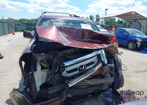 2011 Honda Pilot Ex-L из США, поврежденный, VIN 5FNYF4H53BB060741